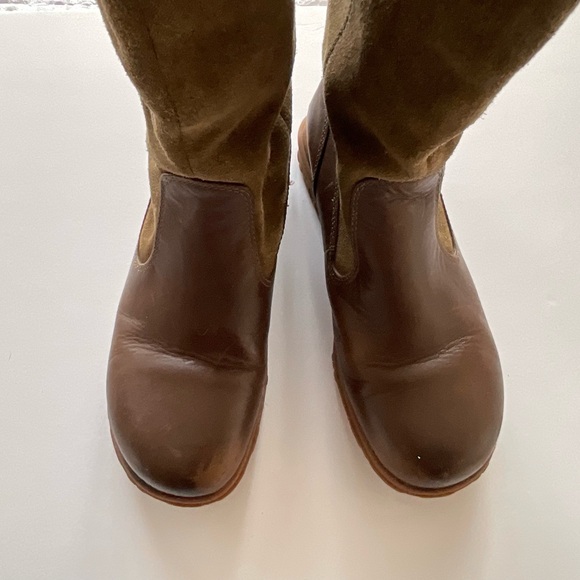 GUC Bogs Leather/Suede Brown Boots  - Size 8.5 - Picture 10 of 15